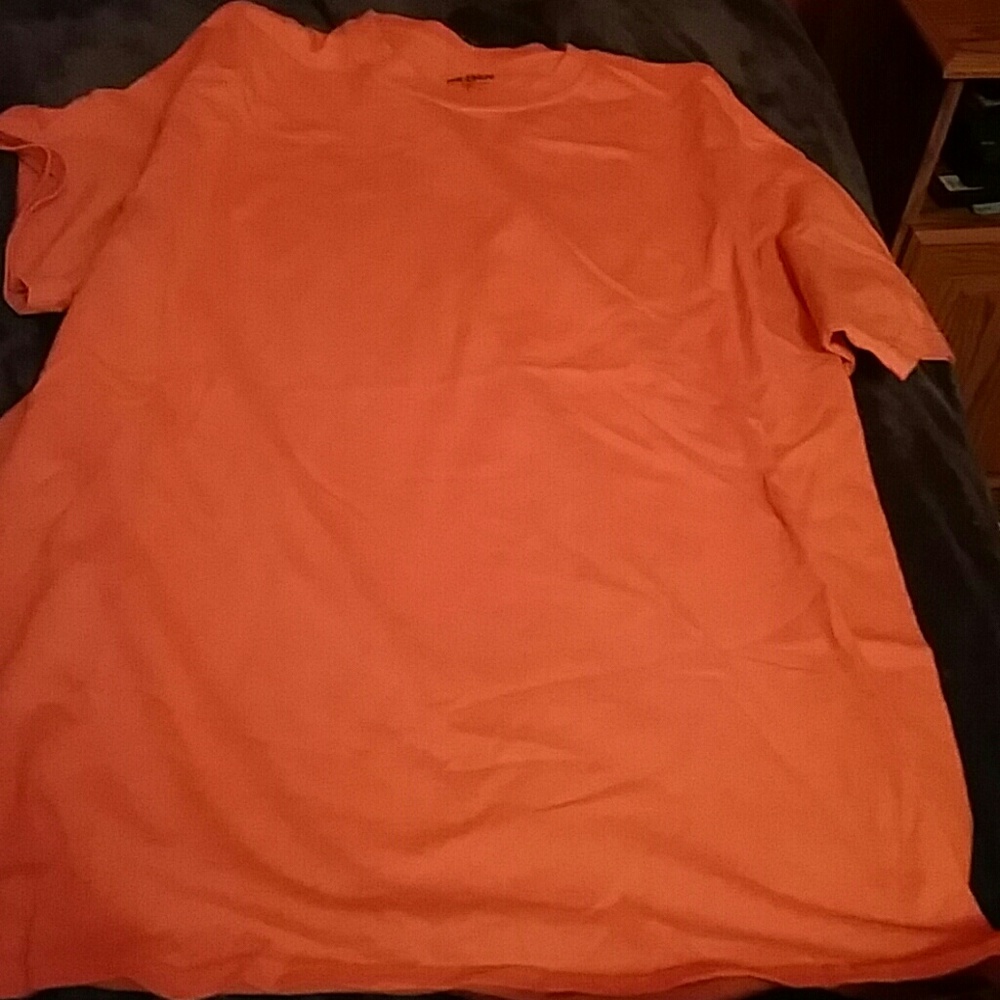 Orange shirt